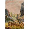 Image 1 : Simon Michael "Enjoying The View" Painting