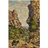 Image 1 : Simon Michael "Trail Ride" Painting