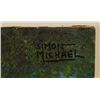 Image 2 : Simon Michael "Flocking Together" Acrylic Painting