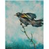 Image 1 : Simon Michael "Male Red-Winged Blackbird"