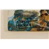 Image 2 : Simon Michael "Nude On a Rock" Oil On Canvas