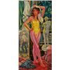 Image 1 : Simon Michael "Gayle Ann" Oil On Canvas