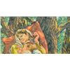 Image 2 : Simon Michael "Napping 'Neath the Trees" Painting