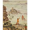 Image 1 : Simon Michael "Life's A Beach" Oil On Canvas