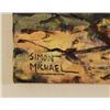 Image 2 : Simon Michael "Life's A Beach" Oil On Canvas