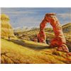 Image 1 : Simon Michael "The Most Remarkable Arch" Acrylic