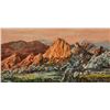 Image 1 : Simon Michael "The California Trail" Oil On Canvas
