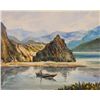 Image 1 : Simon Michael "Serenity" Acrylic On Canvas