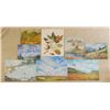 Image 1 : Collection Of 8 Simon Michael Paintings