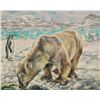 Image 1 : Simon Michael "Polar Bear" Oil On Canvas