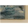 Image 2 : Simon Michael "Polar Bear" Oil On Canvas