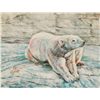Image 1 : Simon Michael "Dinner On Ice" Painting