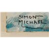 Image 2 : Simon Michael "Dinner On Ice" Painting