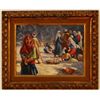 Image 1 : Simon Michael "Market Scene"