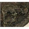 Image 2 : Deer Bronze Plaque