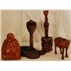 Image 1 : Collection Of Wood Carvings Still Life Props
