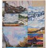 Image 8 : Collection Of 20 Simon Michael Paintings