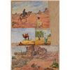 Image 1 : Collection Of 4 Simon Michael Paintings