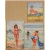 Image 3 : Collection Of 5 Simon Michael Paintings
