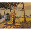Image 2 : Simon Michael Grove of Trees Near Water W/Frame