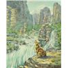 Image 1 : Simon Michael "Call of the Wild" Oil On Canvas