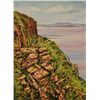 Image 1 : Simon Michael "Great View" Oil On Canvas