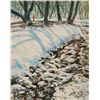 Image 1 : Simon Michael "Mountain Stream" Acrylic Painting