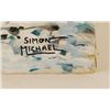 Image 2 : Simon Michael "Mountain Stream" Acrylic Painting