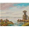 Image 1 : Simon Michael "Atlantic Mist" Acrylic Painting
