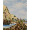 Image 1 : Simon Michael "Ocean's Edge" Acrylic On Canvas