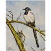 Image 1 : Simon Michael "Magpie" Acrylic Painting