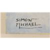 Image 2 : Simon Michael "Magpie" Acrylic Painting