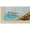 Image 2 : Simon Michael "Swallow-Tailed Kite" Painting