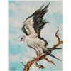 Image 1 : Simon Michael "Catch of the Day" Acrylic Painting