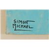 Image 2 : Simon Michael "Catch of the Day" Acrylic Painting