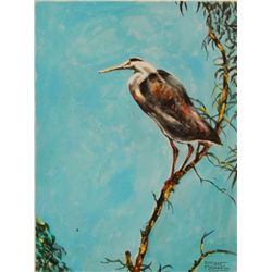 Simon Michael "Great Blue Heron"