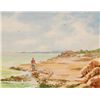 Image 1 : Simon Michael "Bait Casting" Painting
