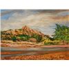 Image 1 : Simon Michael "Turkey Peak" Painting