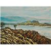 Image 1 : Simon Michael "Point Lobos Reserve" Painting