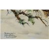 Image 2 : Simon Michael "Cat Chasing Butterfly" Painting