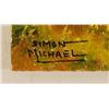 Image 2 : Simon Michael "Inquisitive Cat" Painting