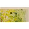 Image 2 : Simon Michael "Field Cat" Acrylic Painting