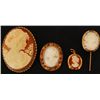 Image 1 : Collection of Cameo Jewelry