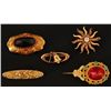 Image 1 : Collection of 5 Assorted Ladies Pins