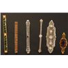 Image 1 : Collection of 5 Tie/Lapel Pins