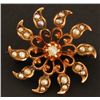 Image 2 : Collection of 6 Gold Pearl Stick Pins