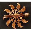 Image 3 : Collection of 6 Gold Pearl Stick Pins