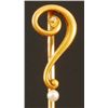 Image 8 : Collection of 6 Gold Pearl Stick Pins