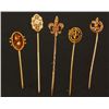Image 1 : Collection of 5 Assorted Stick Pins