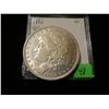 Image 1 : 1882 O over S Morgan Silver Dollar - AU - Top 100 VAM